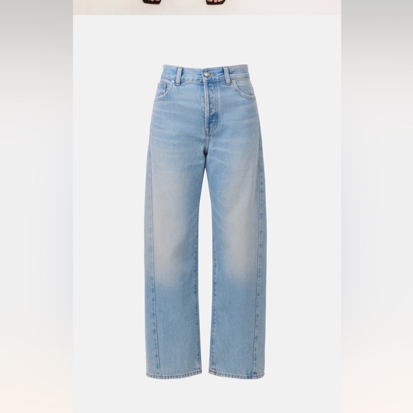 Madewell Denim - Madewell pieced barrel jeans